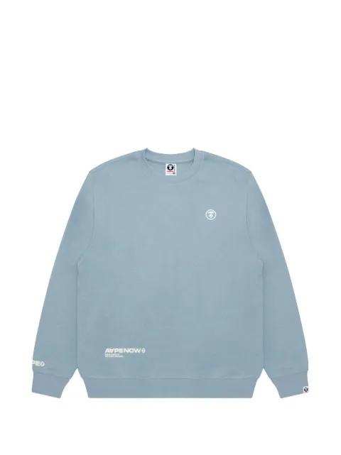 logo sweater by BAPE