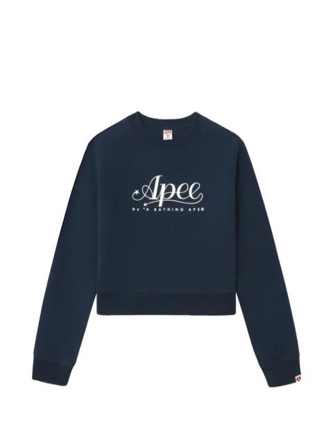 logo sweater by BAPE