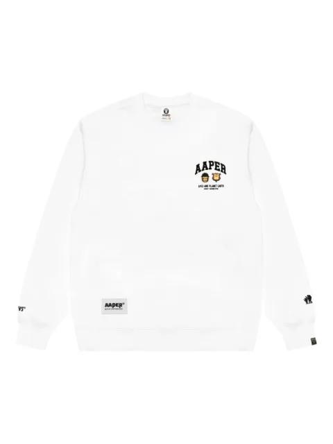 logo sweatshirt by BAPE