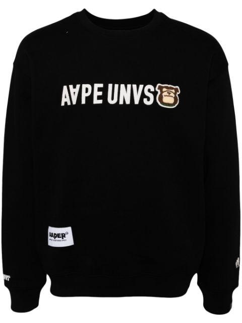 logo sweatshirt by BAPE