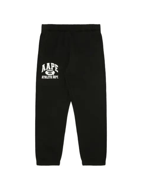 logo track pants by BAPE