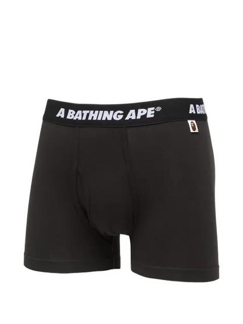 logo-waistband boxers by BAPE