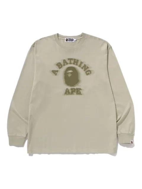 long-sleeve T-shirt by BAPE