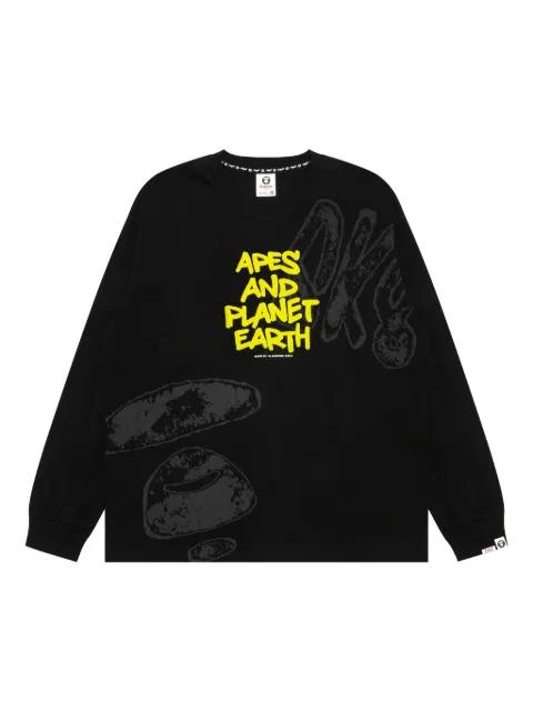 long-sleeve T-shirt by BAPE