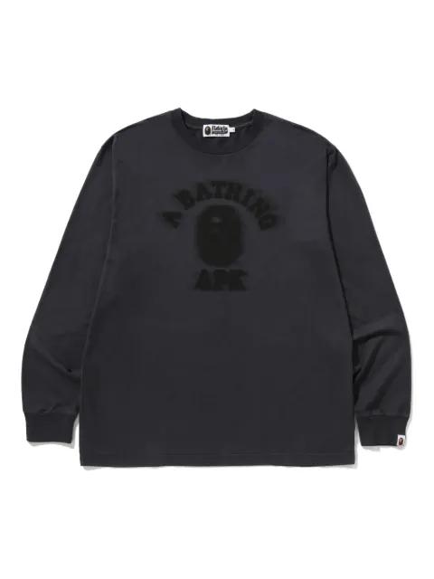 long-sleeve T-shirt by BAPE