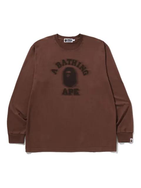 long-sleeve T-shirt by BAPE