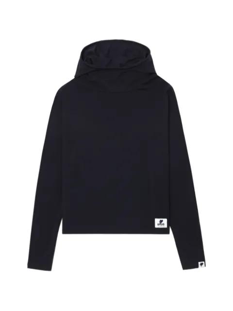long-sleeve hoodied sweater by BAPE