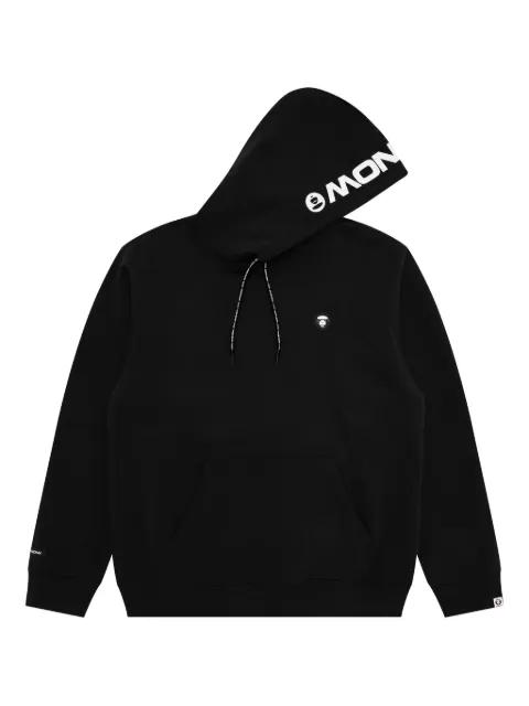 long-sleeve hoodied sweatshirt by BAPE