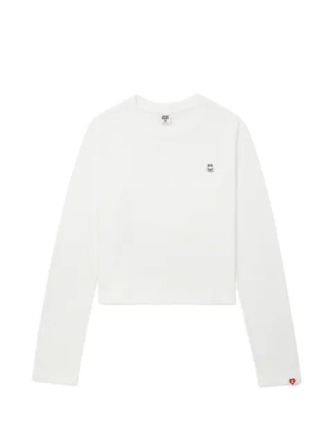 long-sleeve logo top by BAPE