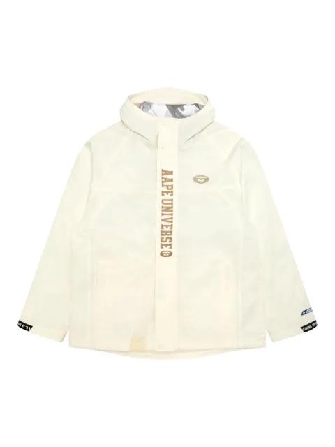 long-sleeve puffer jacket by BAPE