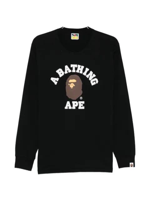 long-sleeve sweatshirt by BAPE