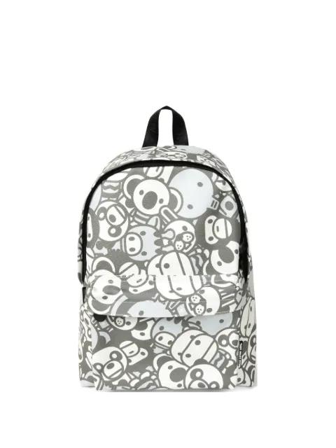 medium top-handle backpack by BAPE