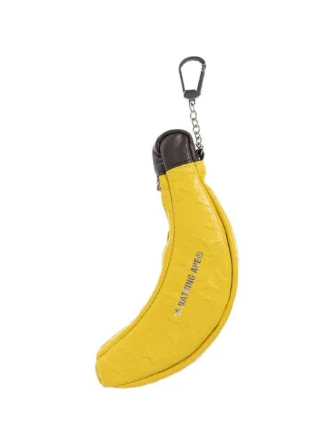 mini Solid Camo Banana belt bag by BAPE