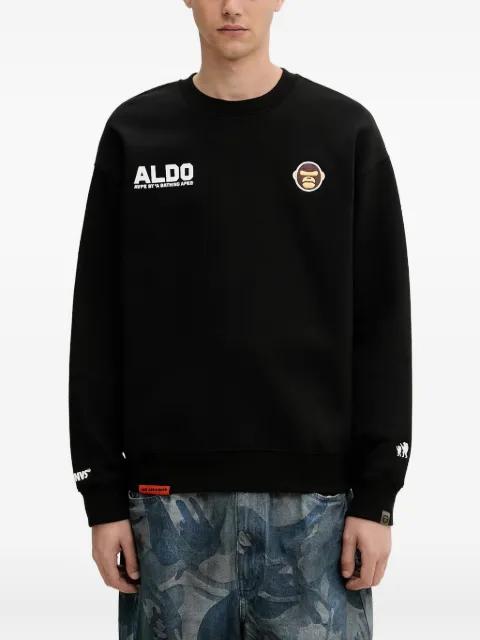 monkey-head sweatshirt by BAPE