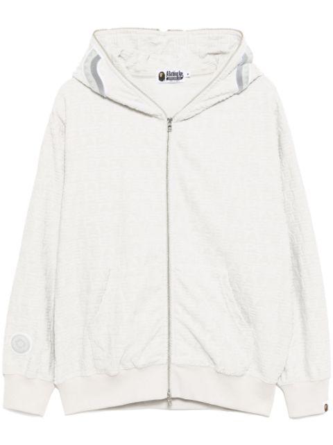 monogram jacket by BAPE