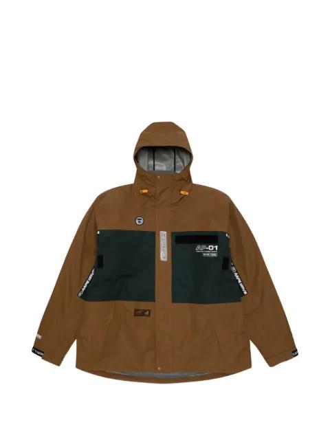 moonface convertible utility jacket by BAPE
