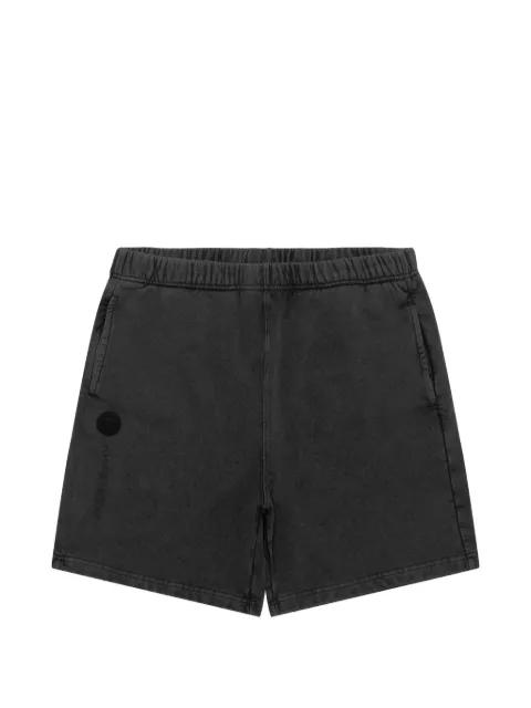 moonface embossed-logo shorts by BAPE