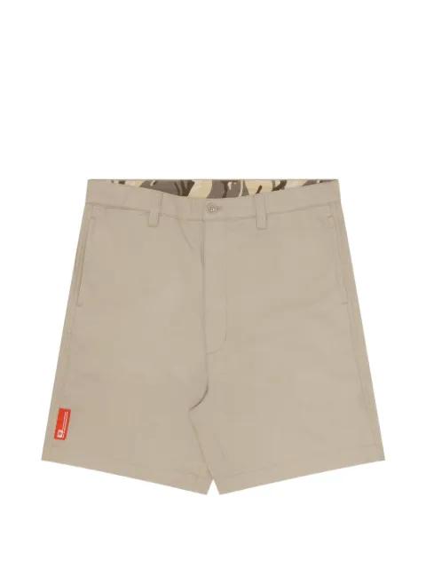 moonface embroidered shorts by BAPE