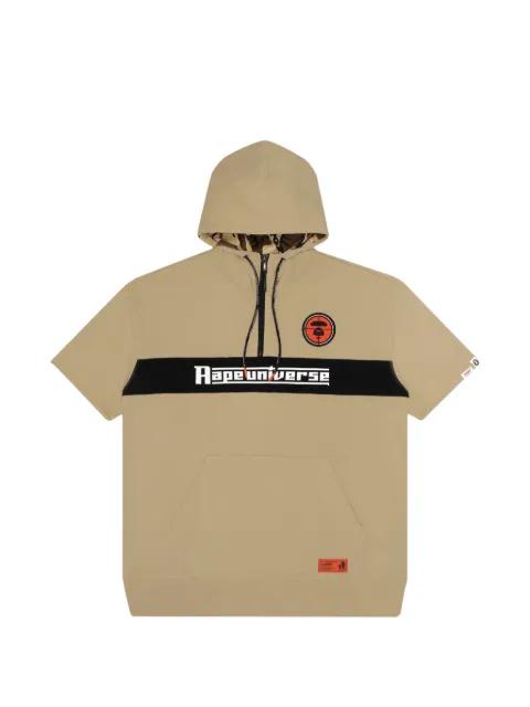moonface hoodied sweatshirt by BAPE