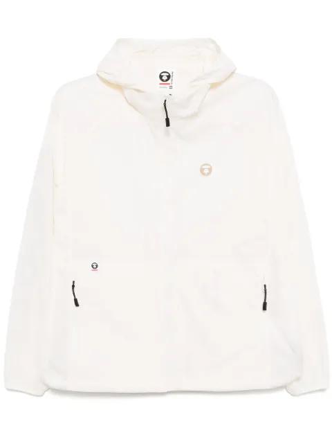 moonface logo windbreaker jacket by BAPE