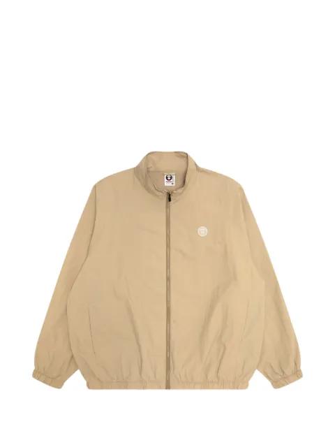 moonface logo windbreaker jacket by BAPE