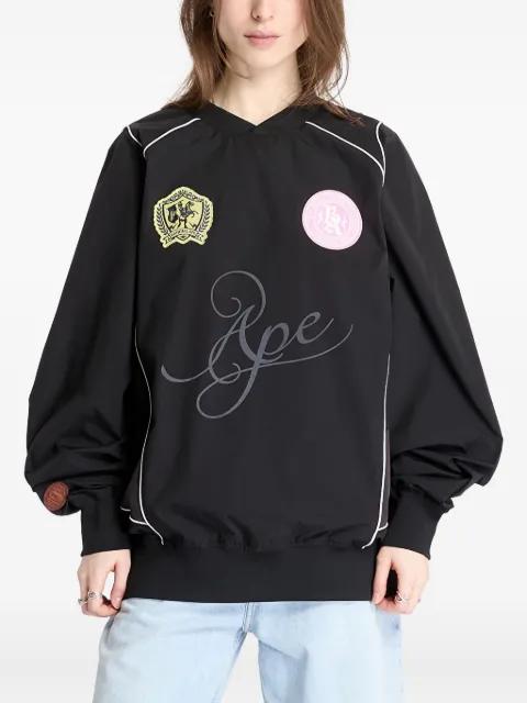 multi-patch pullover by BAPE
