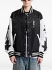 nylon varsity jacket by BAPE nylon varsity jacket by BAPE