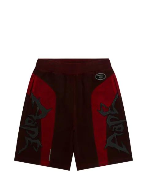 panel logo shorts by BAPE