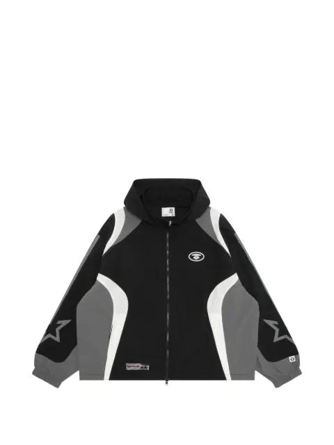 panelled jacket by BAPE