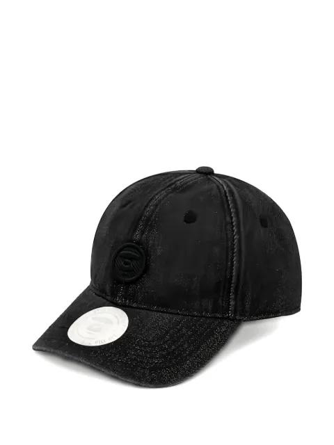 patch-appliqué cap by BAPE