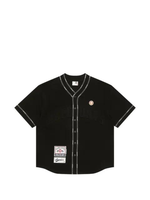 patch baseball T-shirt by BAPE
