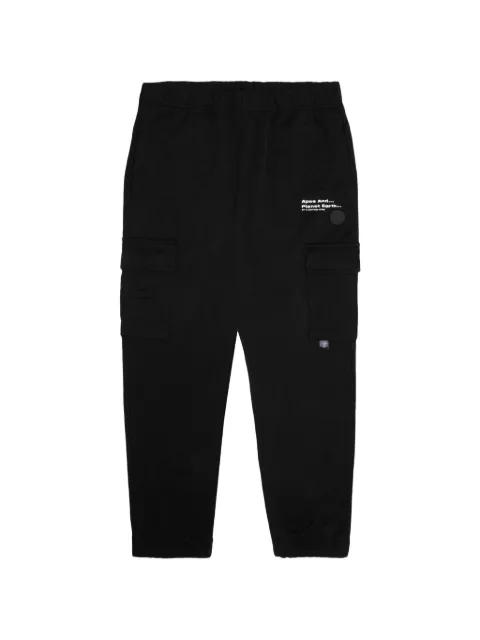patch cargo pants by BAPE