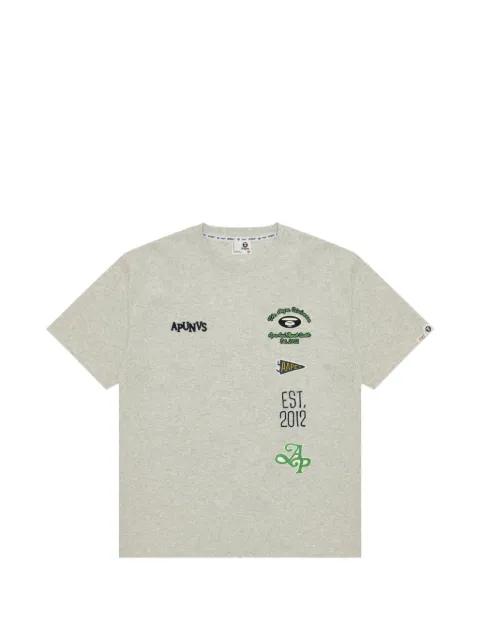 patch-detail T-shirt by BAPE