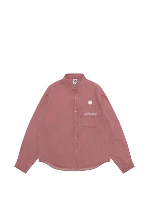 patch pocket shirt by BAPE