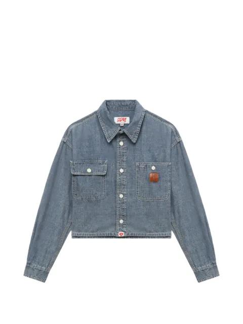patch-pocket shirt by BAPE