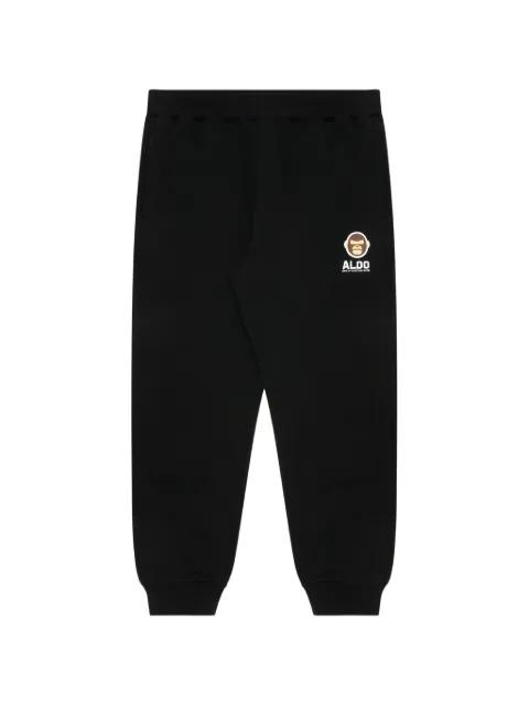 patch track pants by BAPE