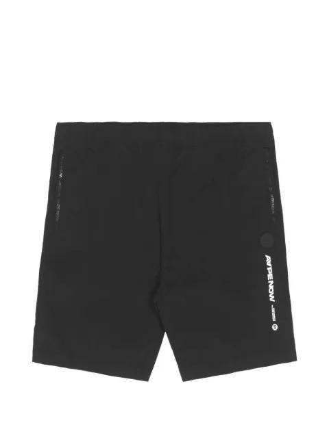 patch track shorts by BAPE