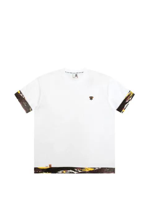 patch trim T-shirt by BAPE