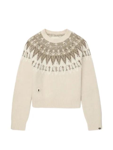 patterned knitwear by BAPE