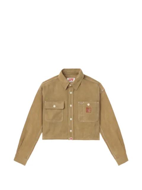 pocket button shirt by BAPE