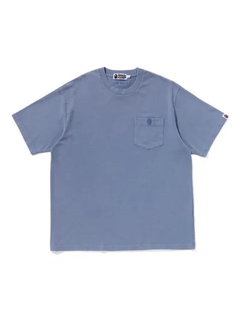 pocket-detail cotton T-shirt by BAPE
