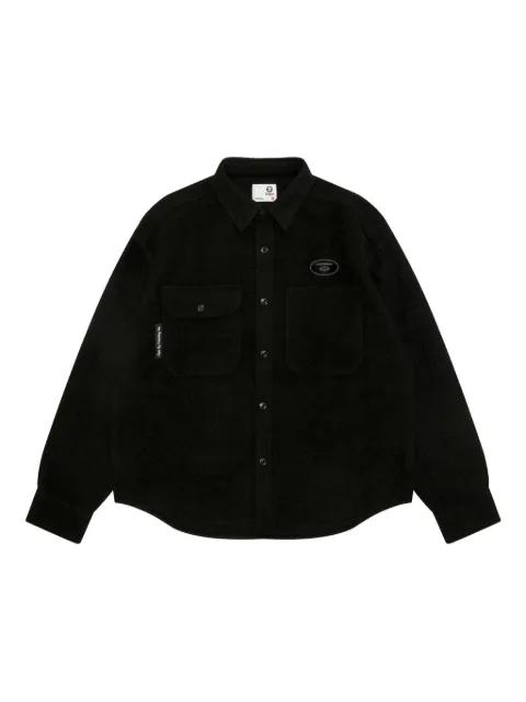pocket logo shirt by BAPE