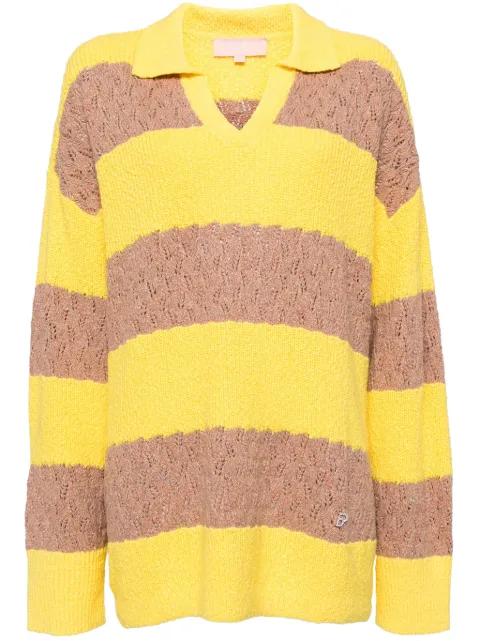 polo knit jumper by BAPE