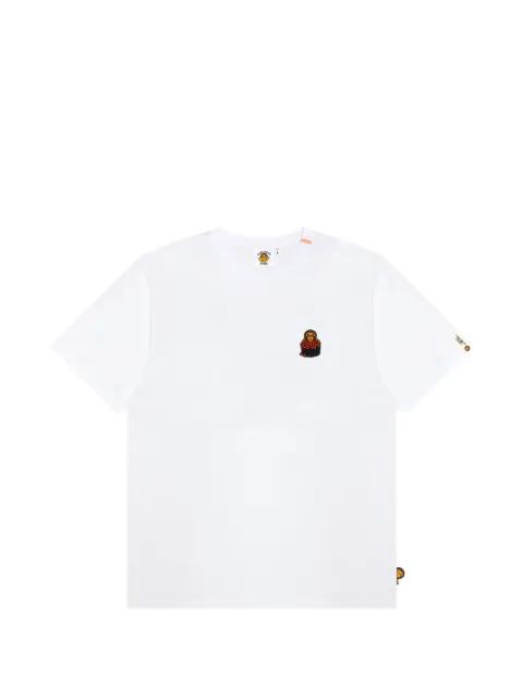 print T-shirt by BAPE