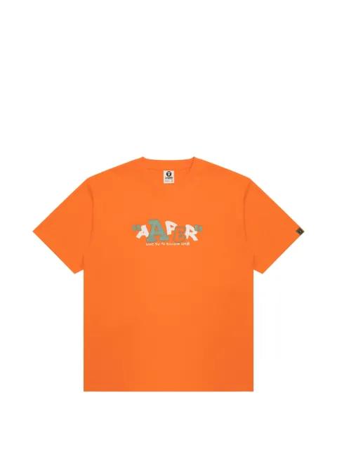 print T-shirt by BAPE