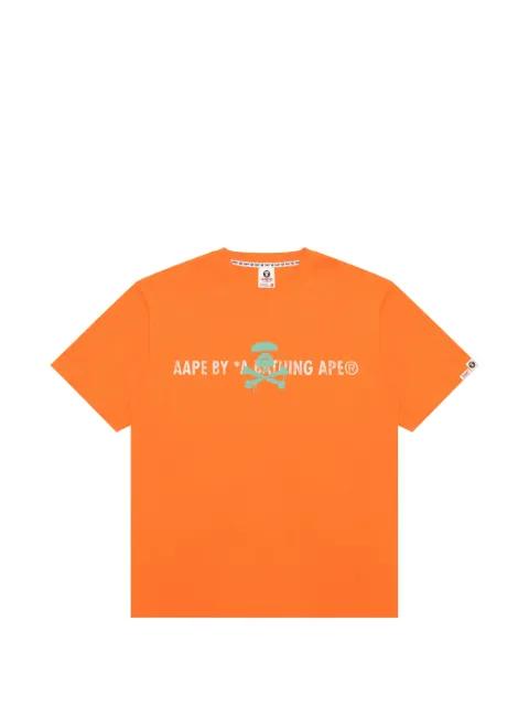 print T-shirt by BAPE