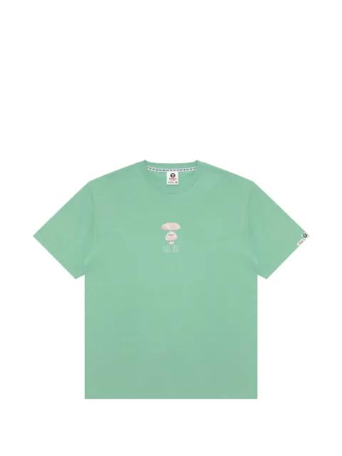 print T-shirt by BAPE