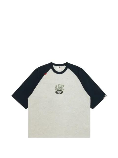 print T-shirt by BAPE