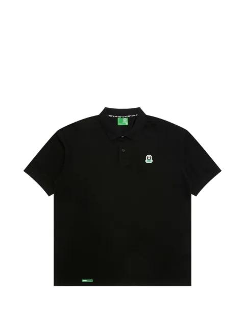 print polo shirt by BAPE