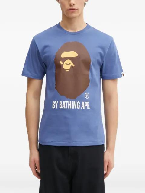 printed T-shirt by BAPE